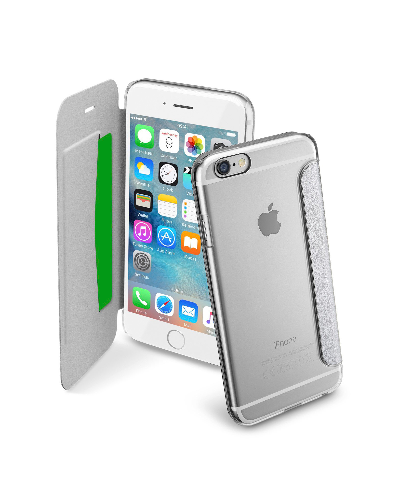 Cellularline Clear Book - iPhone 6S/6 – image 2