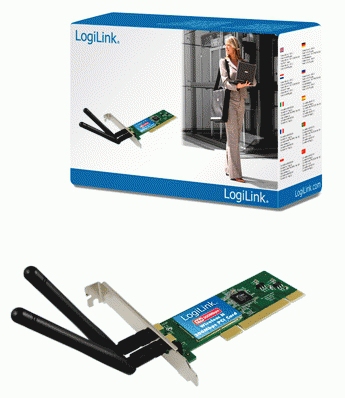 LogiLink Wireless LAN PCI Card – image 2