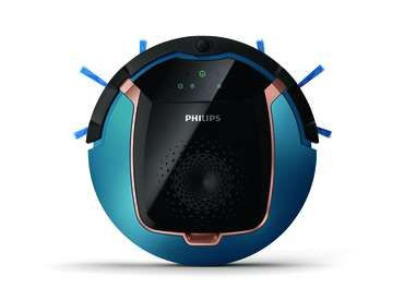 Philips SmartPro Active FC8812/01R1 robot vacuum Black, Blue