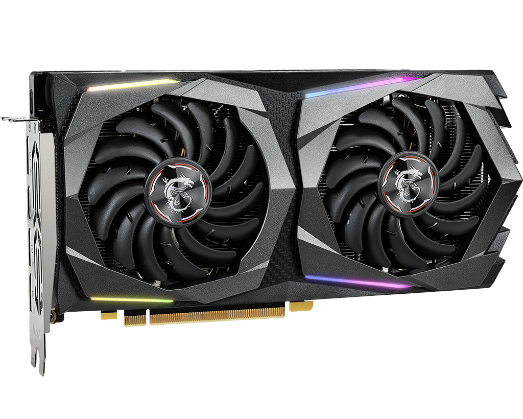 MSI G166SGX graphics card NVIDIA GeForce GTX 1660 SUPER – image 2