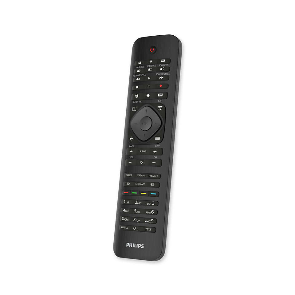 Philips SRP4000/10 remote control IR Wireless TV Press buttons – image 2