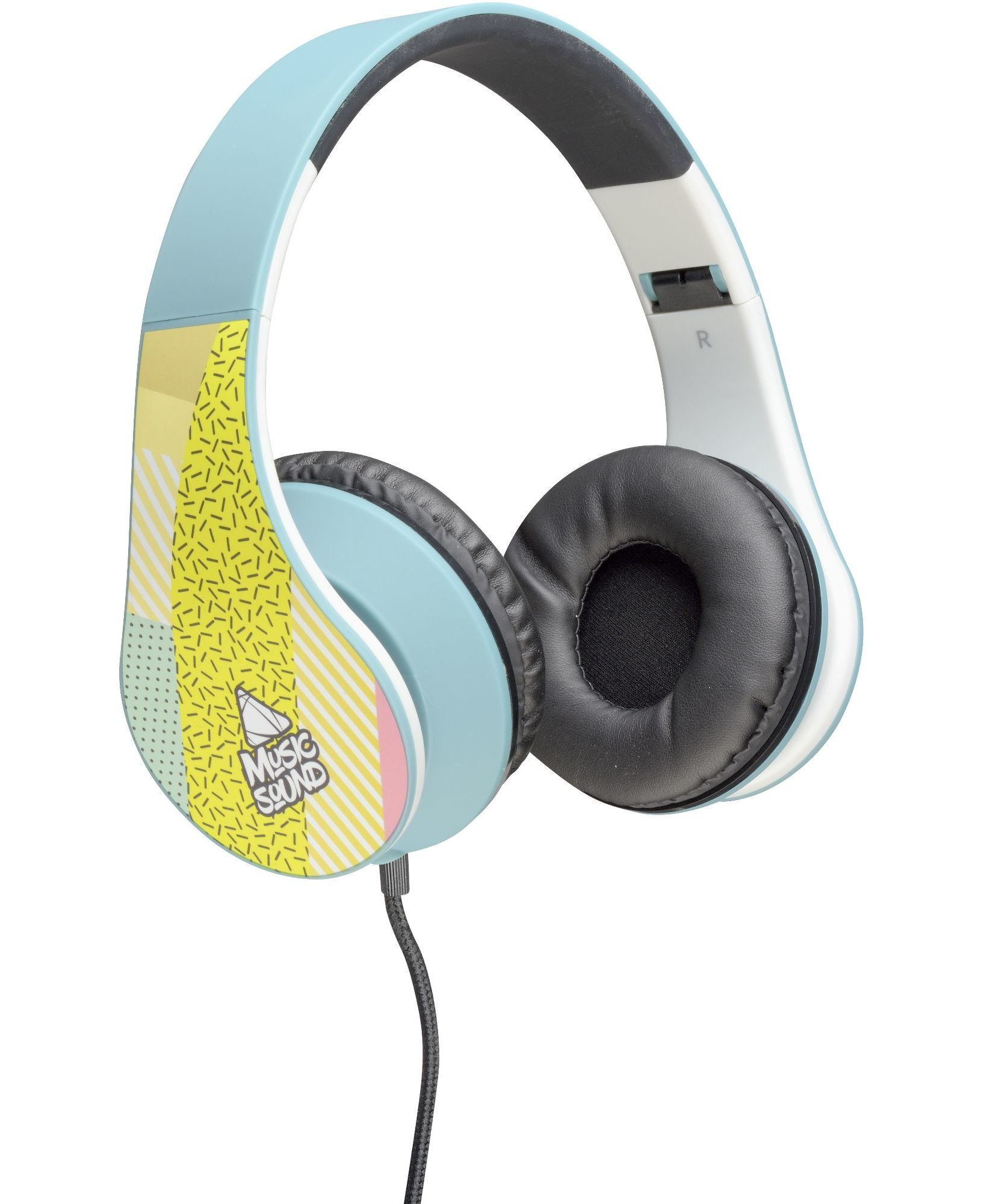 Music Sound Wired Headphones - Universal