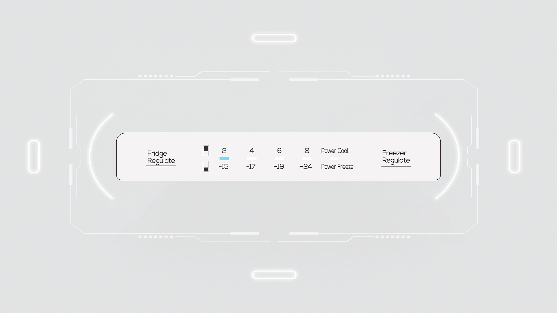 TCL 318L 60cm Combi Fridge Freezer Inverter Compressor • Total No-frost – image 9
