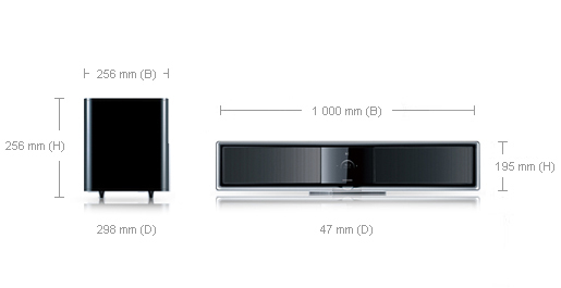 Samsung HT-BD8200 home cinema system – image 2