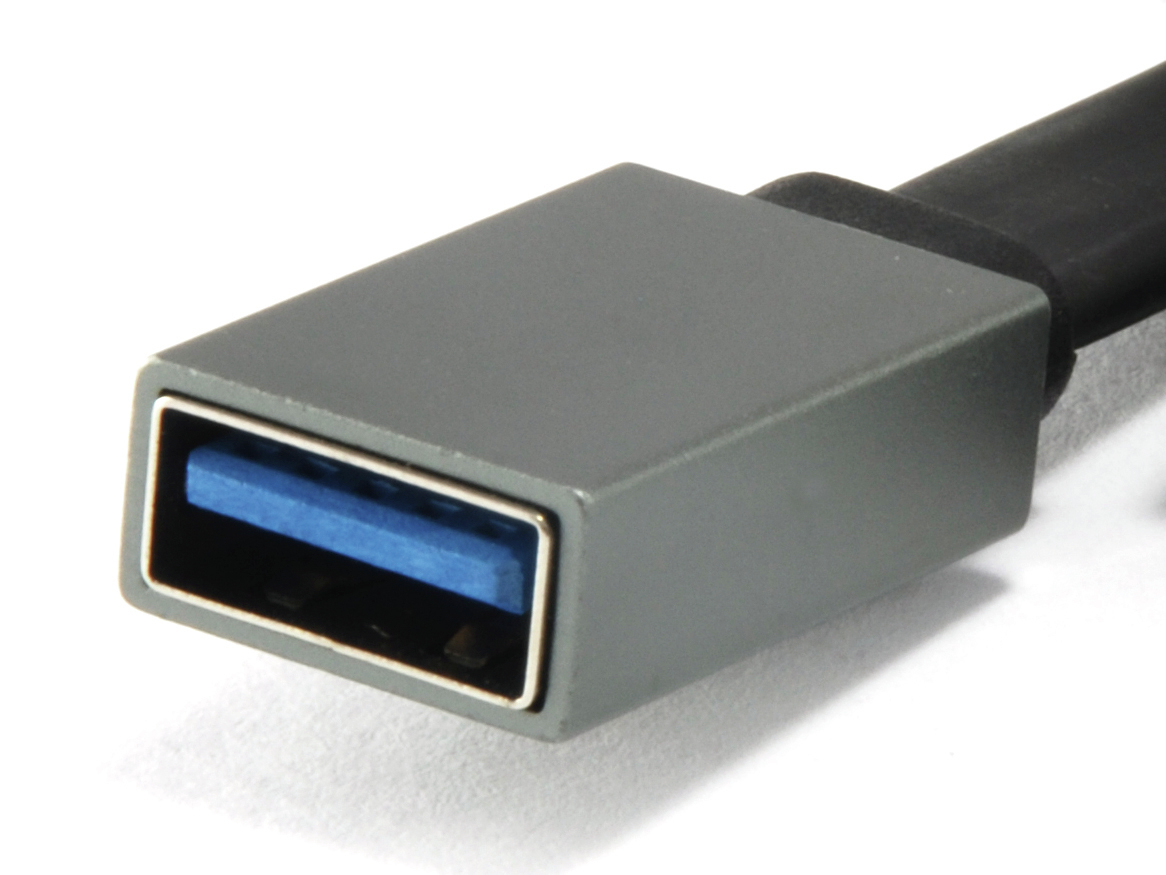 Conceptronic HUBBIES USB 3.1 Type-C to 1-Port USB 3.0 + 2-Port USB 2.0 Cable Hub, grey – image 5
