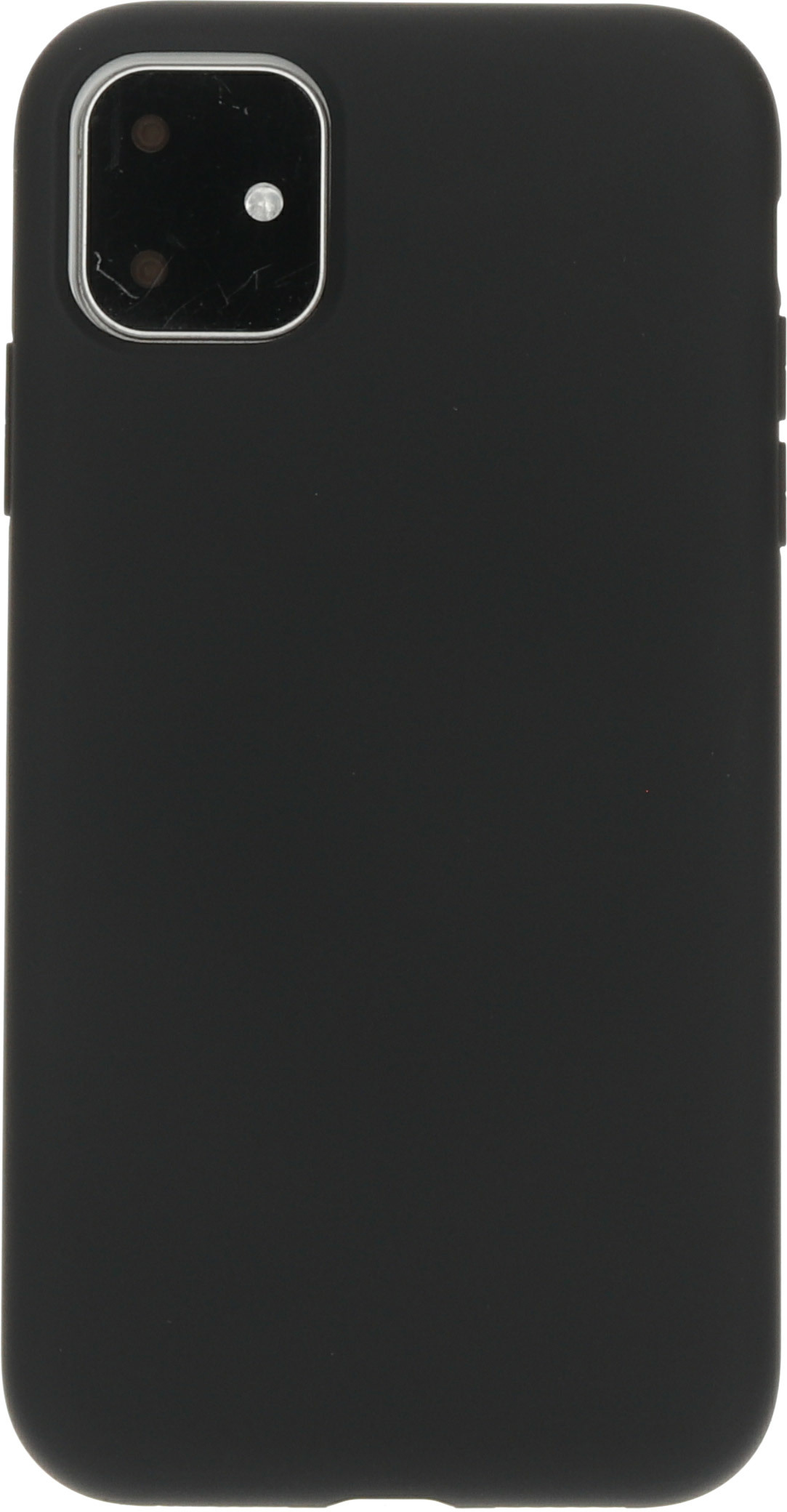 Mobiparts Silicone Cover Apple iPhone 11 Black – image 2