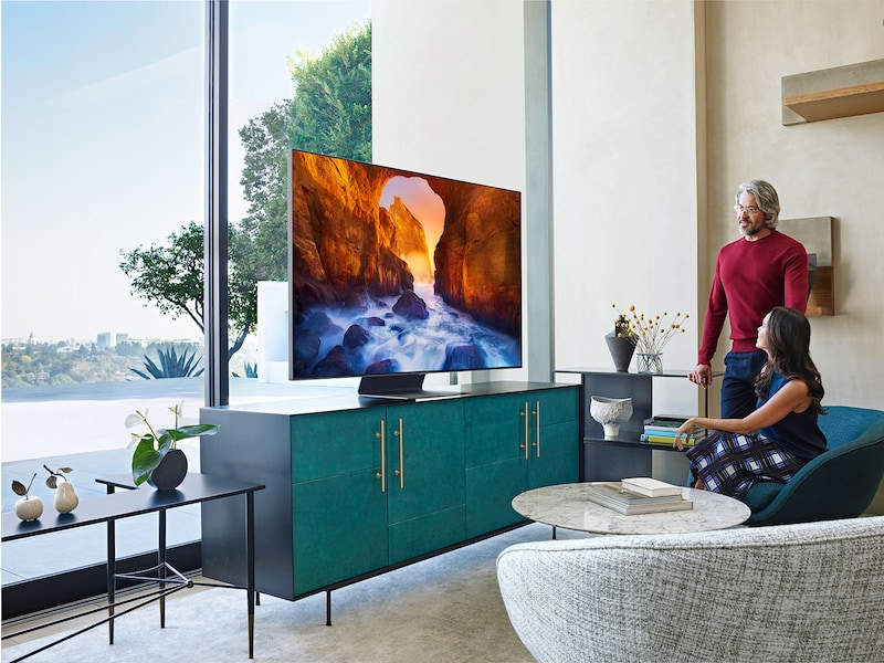 Samsung QN82Q90RAFXZA TV 2.07 m (81.5") 4K Ultra HD Smart TV Wi-Fi Silver – image 5