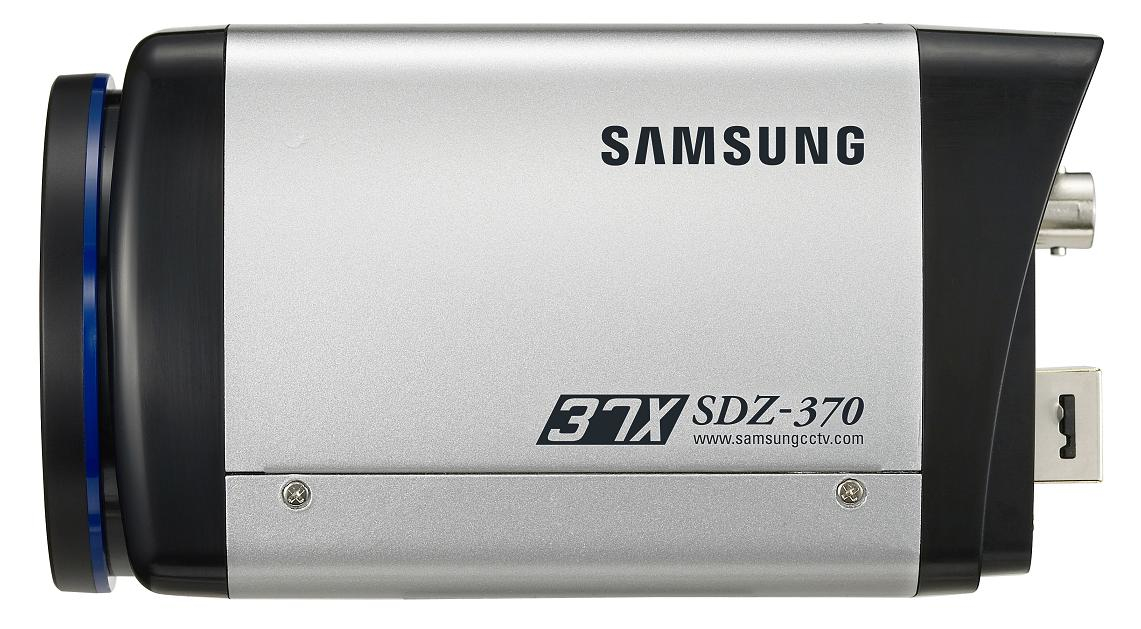 Samsung SDZ-370 Bullet IP security camera Indoor & outdoor – image 2