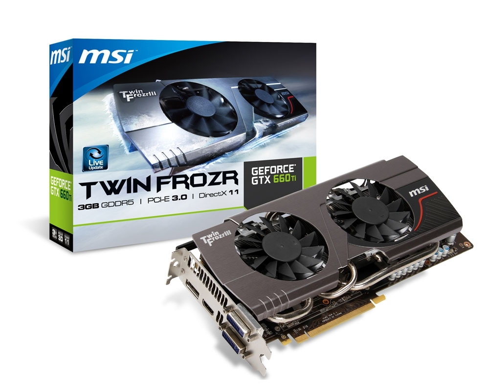 MSI GeForce GTX 660 Ti Twin Frozr III 3GB – image 4
