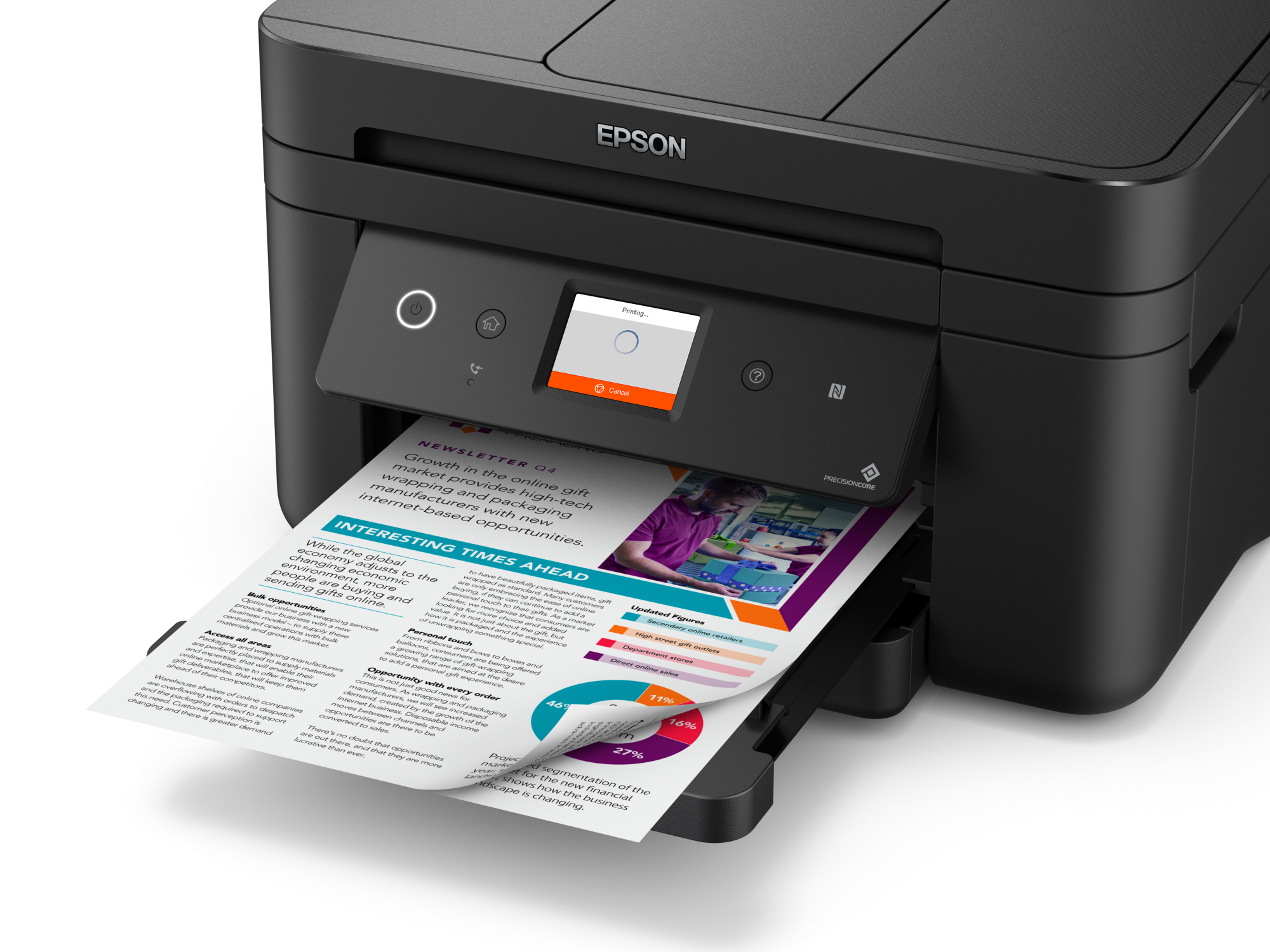 Epson WorkForce WF-2865DWF Inkjet A4 – image 8