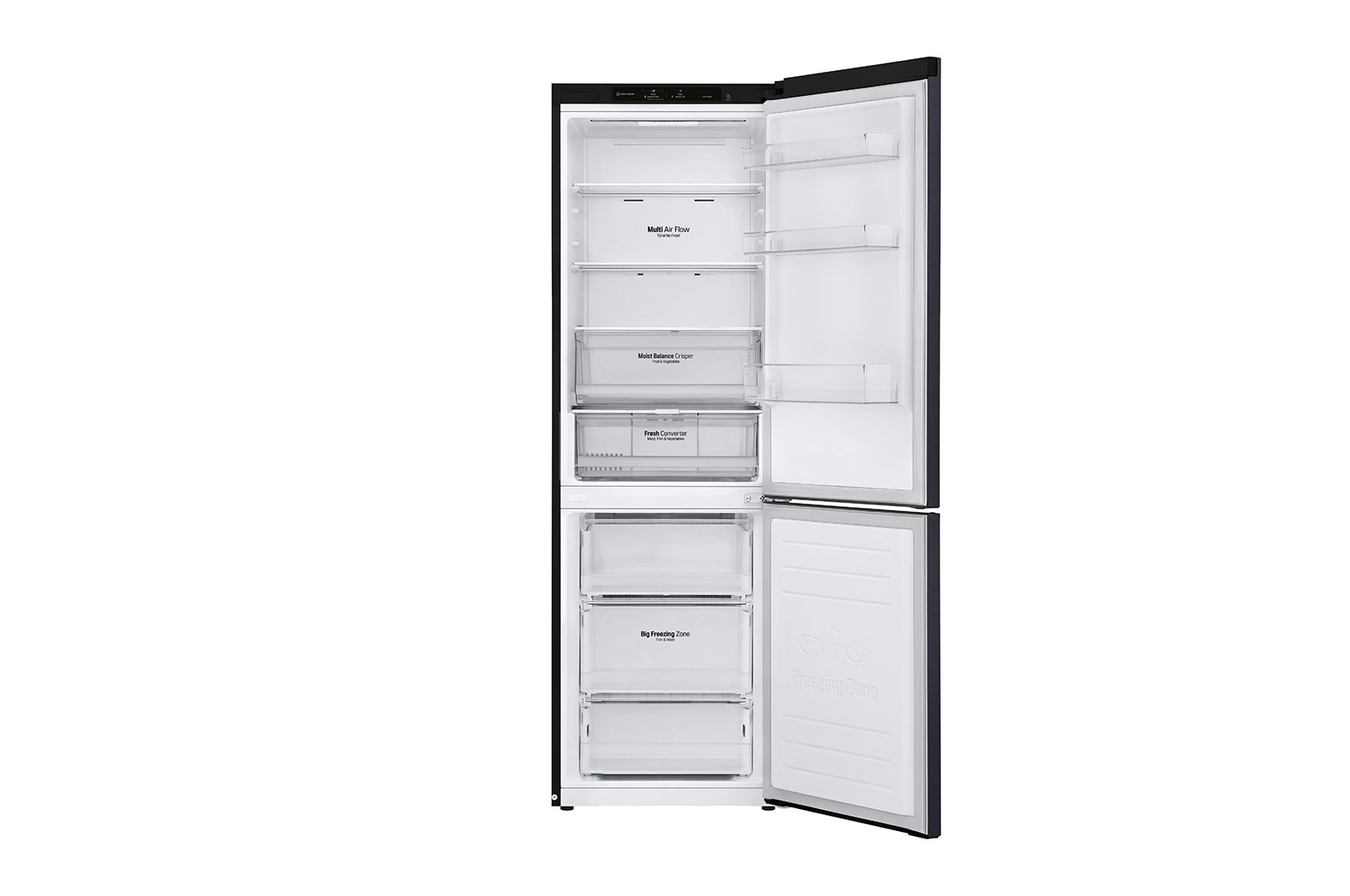 LG GBB61MCGDN fridge-freezer Freestanding – image 2