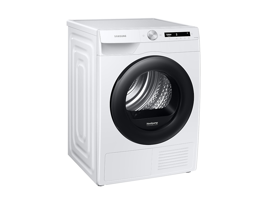Samsung DV5000 washer dryer Freestanding Front-load White – image 2