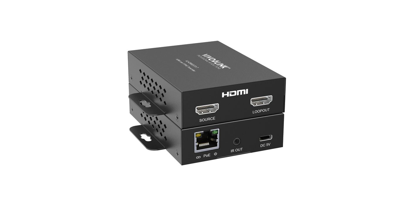 Vivolink VLHDMIEXT3-T AV extender AV transmitter Black – image 1