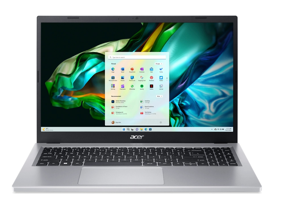 Acer Aspire 3 A315-24P-R7RJ AMD Ryzen™ 5 7520U Laptop – image 1
