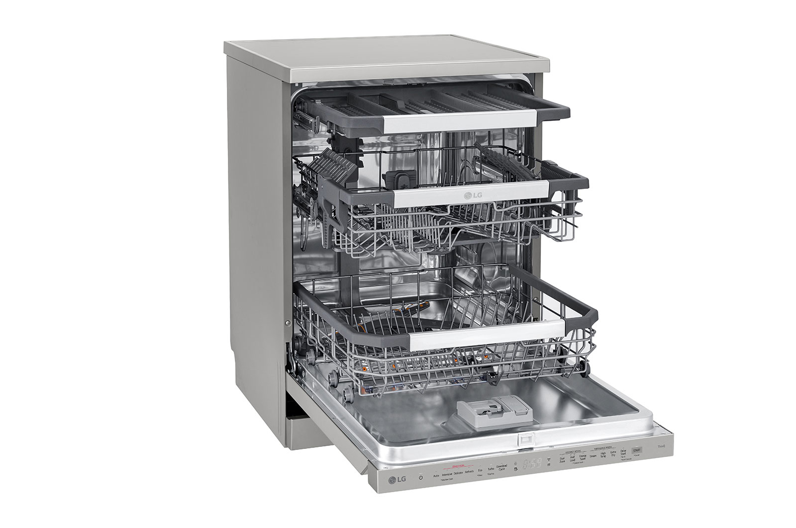 LG DF455HPS dishwasher Freestanding 14 place settings – image 7
