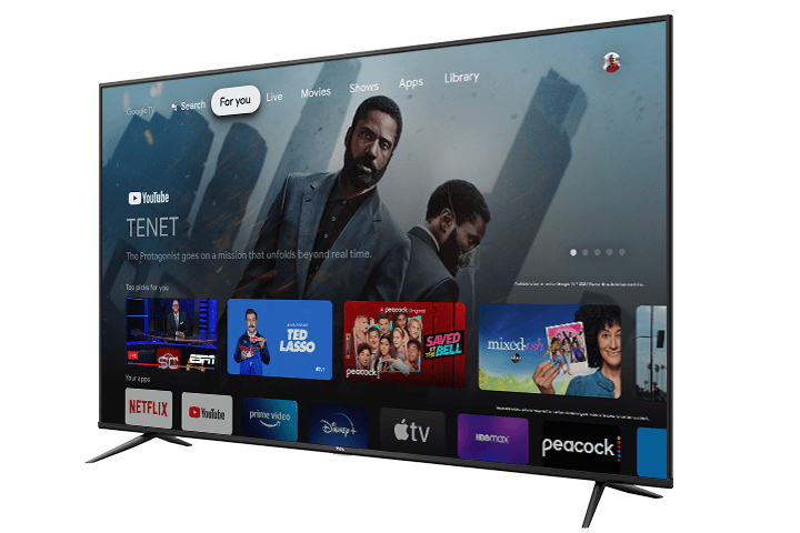 TCL 75S446 TV 190.5 cm (75") 4K Ultra HD Smart TV Wi-Fi Black – image 3