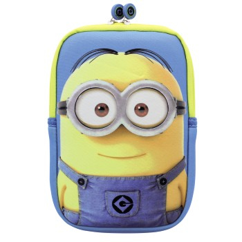 Hama Minions 20.3 cm (8") Sleeve case Blue, Yellow