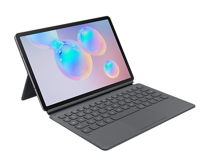 Samsung EF-DT860BJPGPT mobile device keyboard QWERTY English Pogo Pin Grey – image 3