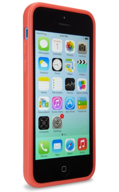 Case Logic CL-NIPH-100 mobile phone case Cover Red, Transparent