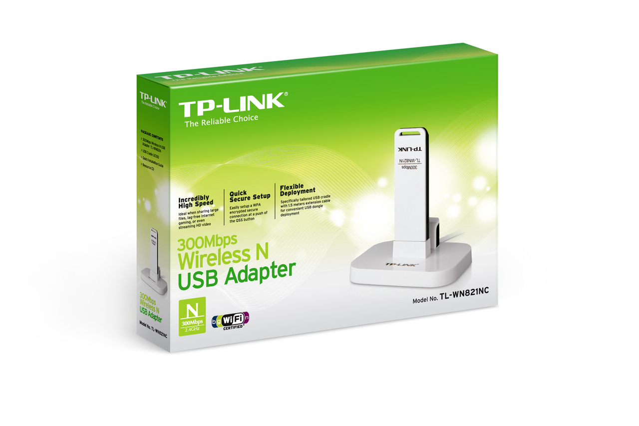 TP-Link TL-WN821NC network card WLAN 300 Mbit/s – image 2