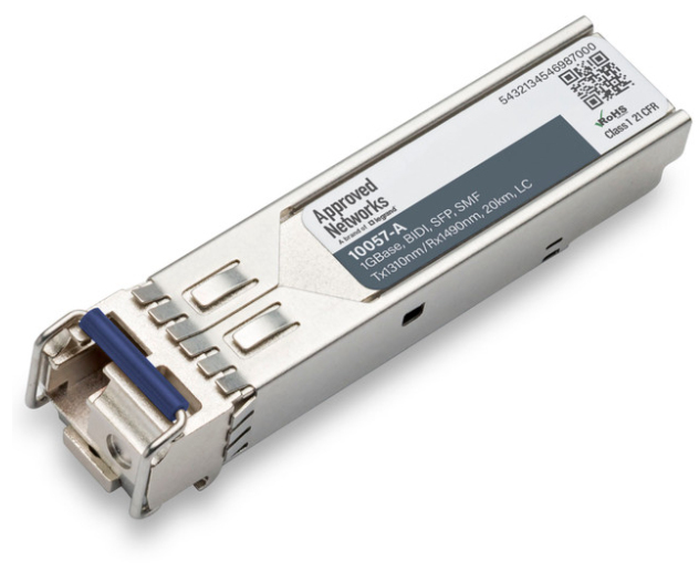 Legrand 10057-A network transceiver module Fiber optic 1000 Mbit/s SFP