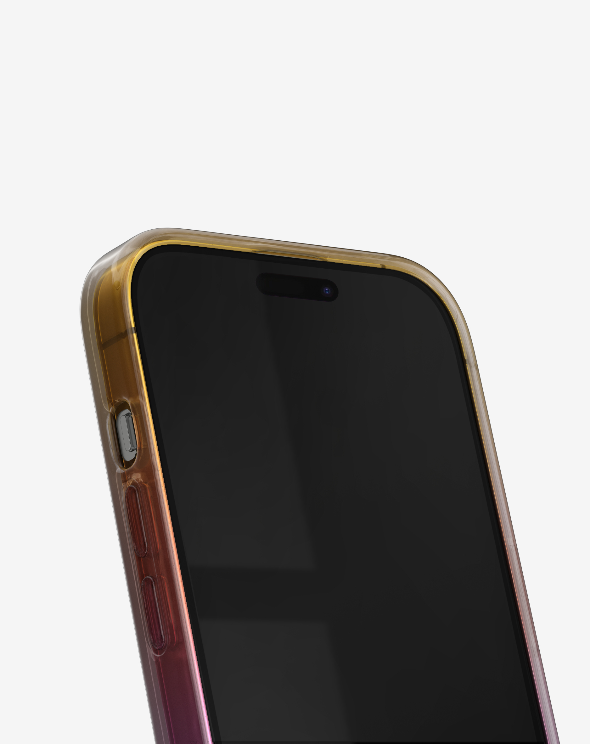 iDeal of Sweden Clear Case iPhone 13 / 14 / 15 / 16e Vibrant Ombre – image 3