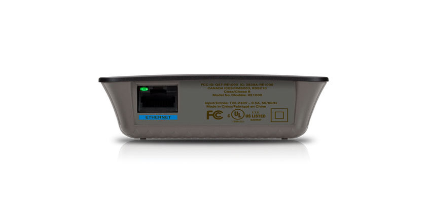 Linksys RE1000 wireless access point 300 Mbit/s – image 5
