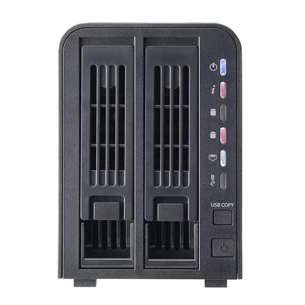 Origin Storage Thecus N2310 2 Bay NAS Bare box No Drives – image 2