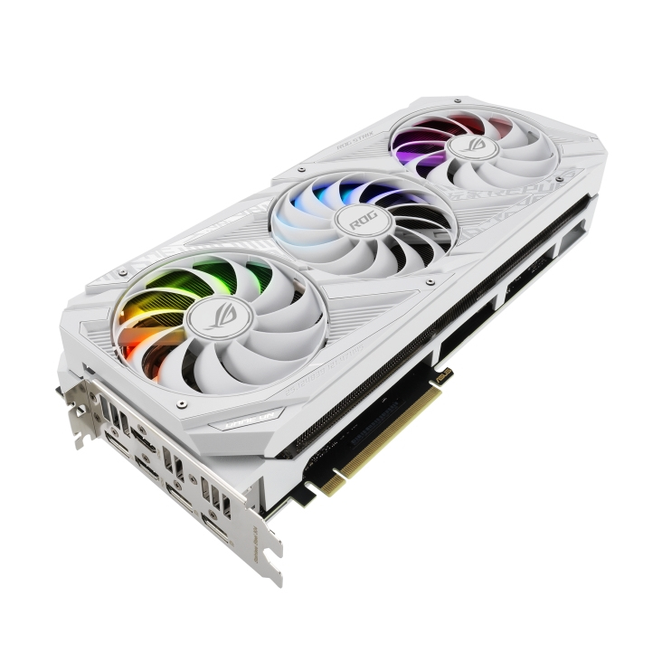 ASUS ROG -STRIX-RTX3070-O8G-WHITE NVIDIA GeForce RTX 3070 – image 4