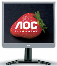 AOC 197Pk computer monitor