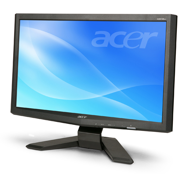 Acer X203Hb computer monitor – image 2