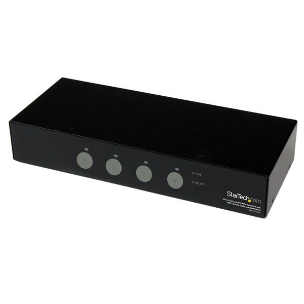 StarTech.com SV431DPU3A KVM switch Black – image 1