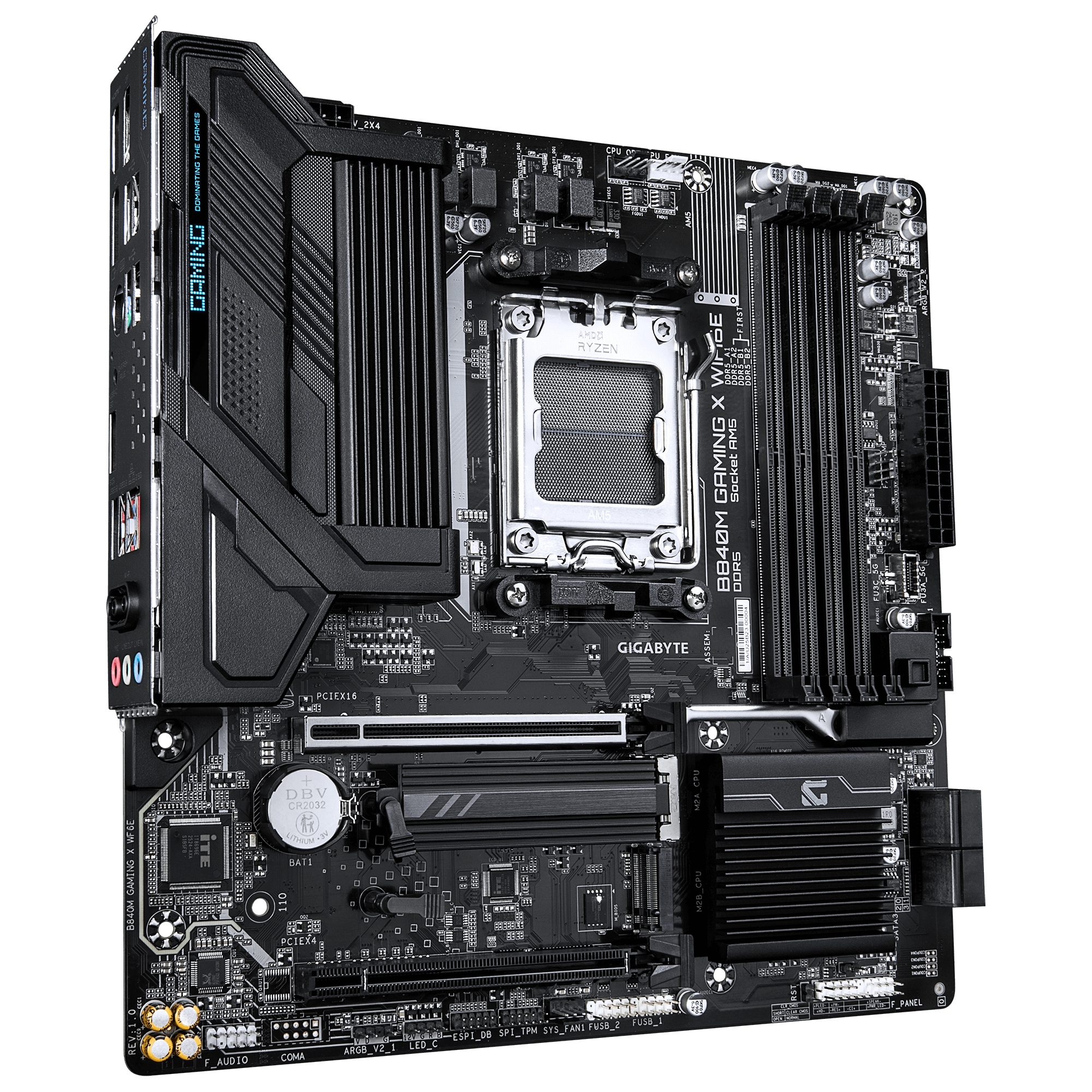 GIGABYTE B840M GAMING X WIFI6E – image 3