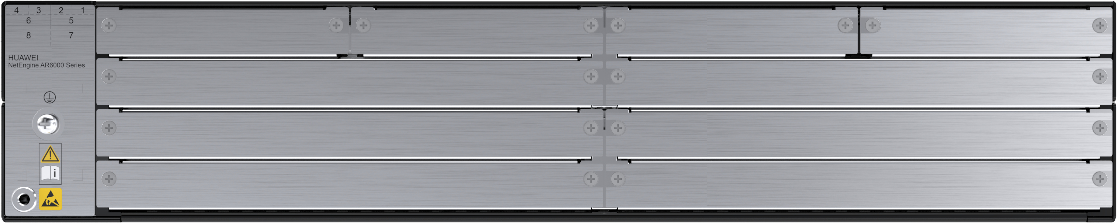 Router Huawei NetEngine AR6280 - 14x SFP+ - RJ-45 - USB - Para Grandes Empresas - AR6280 Router Huawei NetEngine AR6280 - 14x SFP+ - RJ-45 - USB - Para Grandes Empresas - AR6280