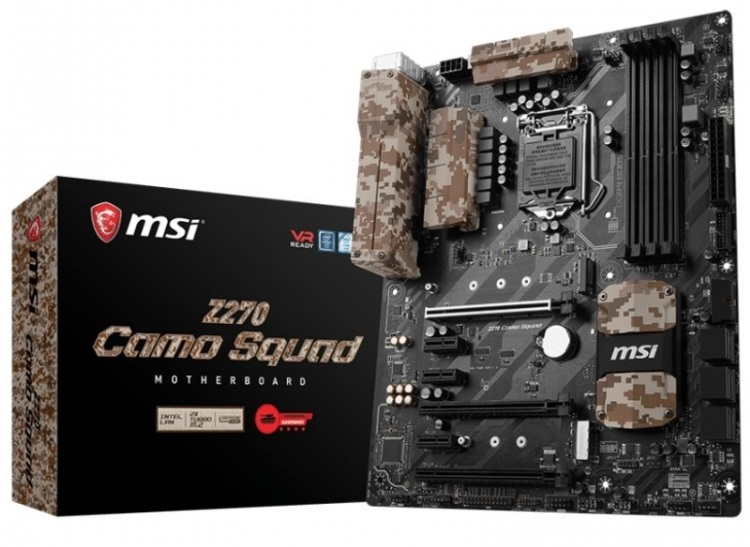 MSI Z270 CAMO SQUAD – image 2