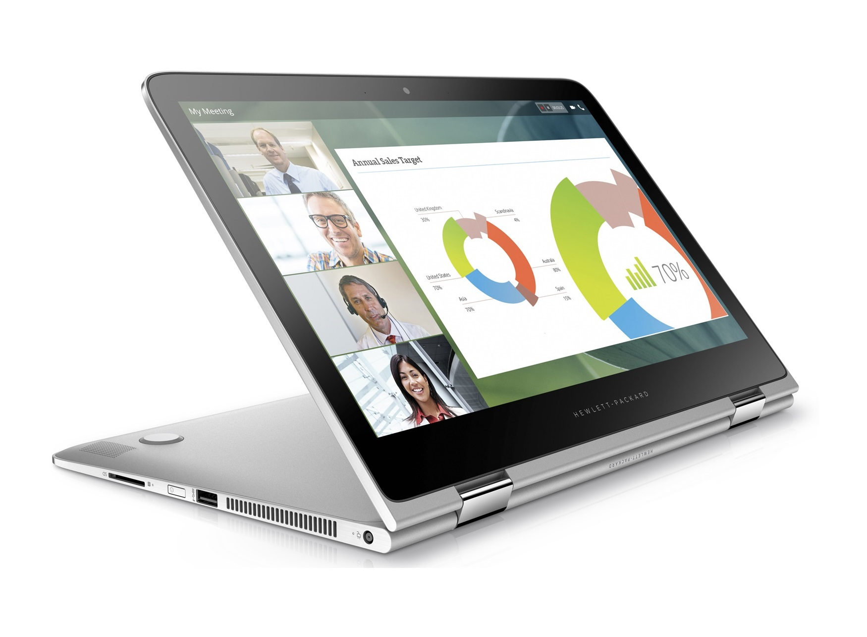 HP G2 + Bag – image 1