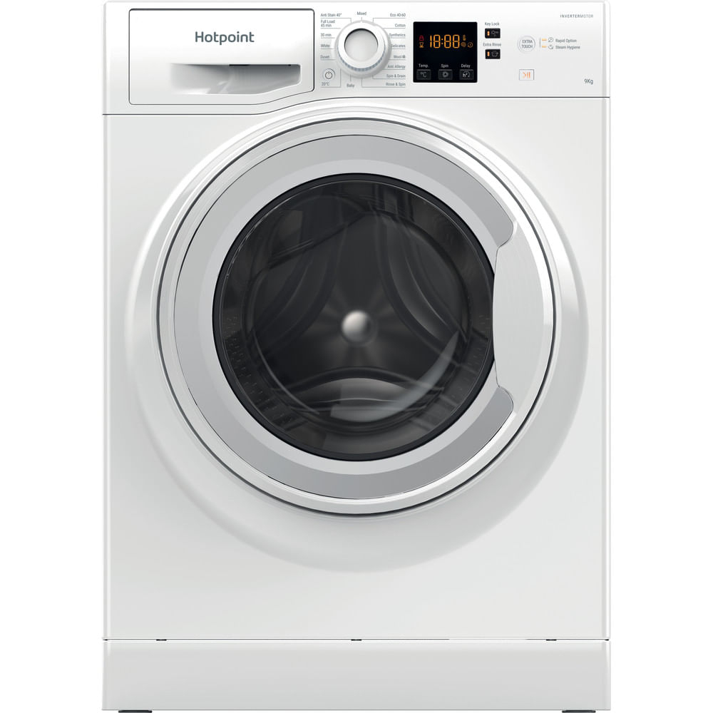 Hotpoint NSWM945CWUKN — vue 1 sur 8