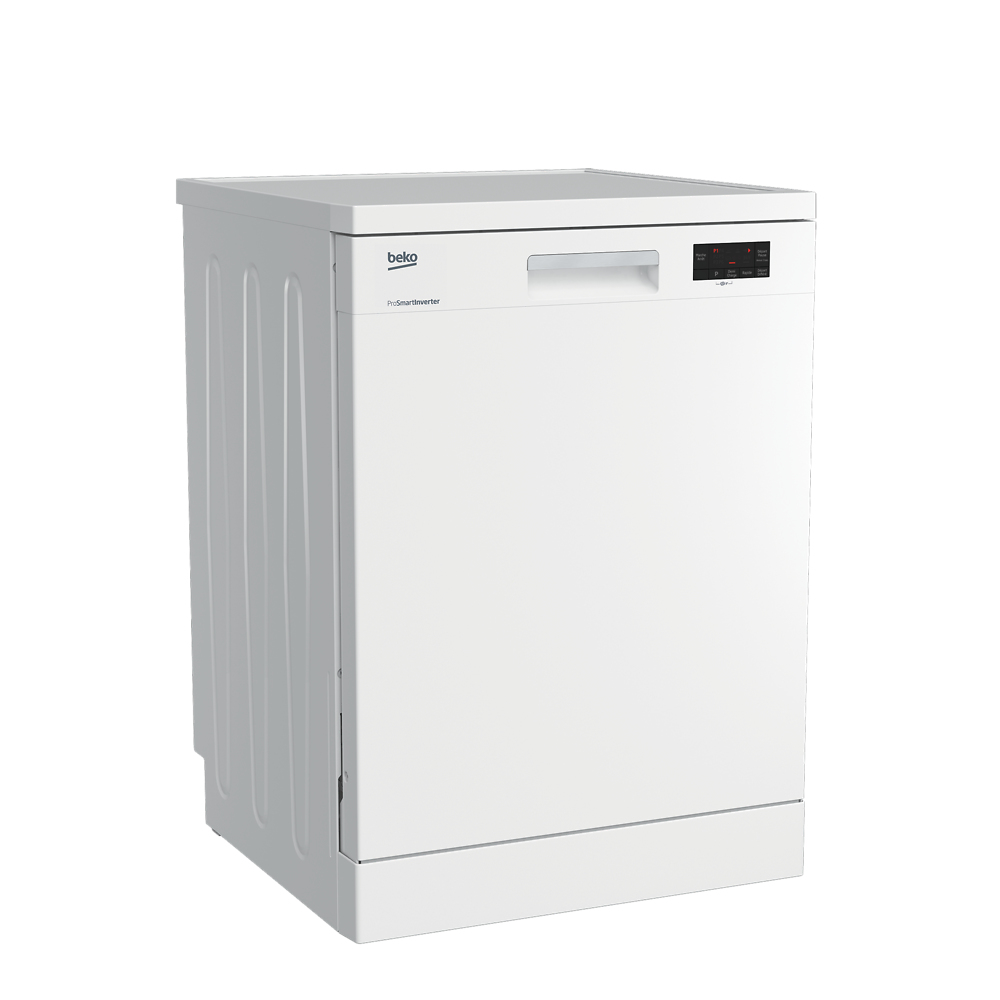 Beko LAP65W2 dishwasher Freestanding 15 place settings – image 2