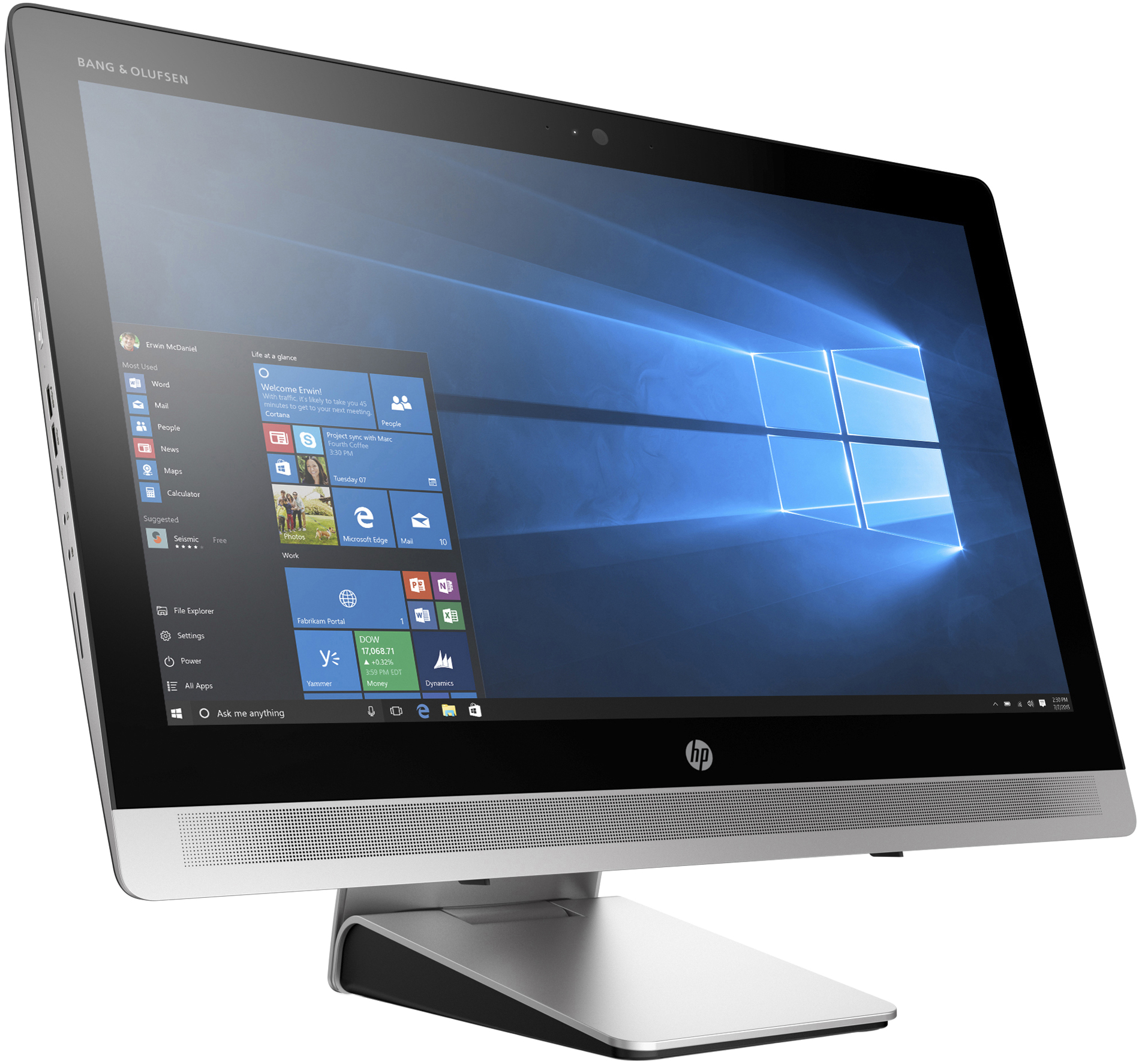 HP EliteOne P1G67EA All-in-One PC/workstation Intel® Core™ i5 i5-6500 – image 3