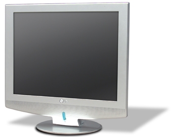 LG 15LC1R TV 38.1 cm (15") XGA Silver 450 cd/m²