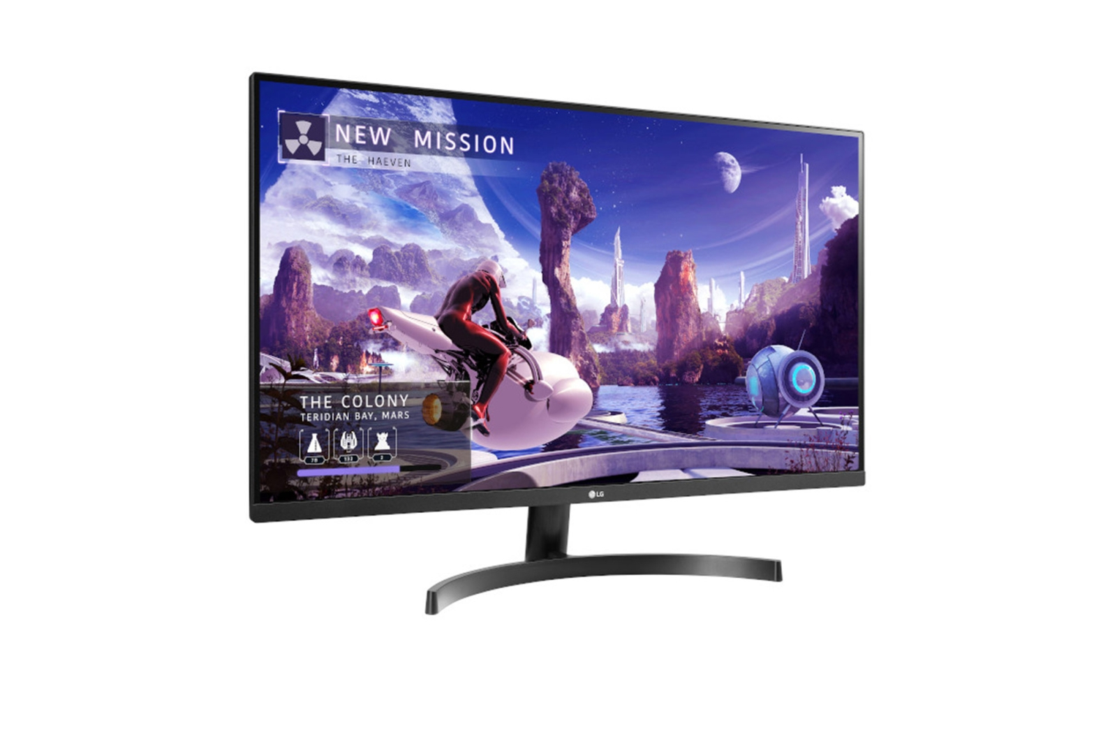 LG 32QN600-B computer monitor – image 3