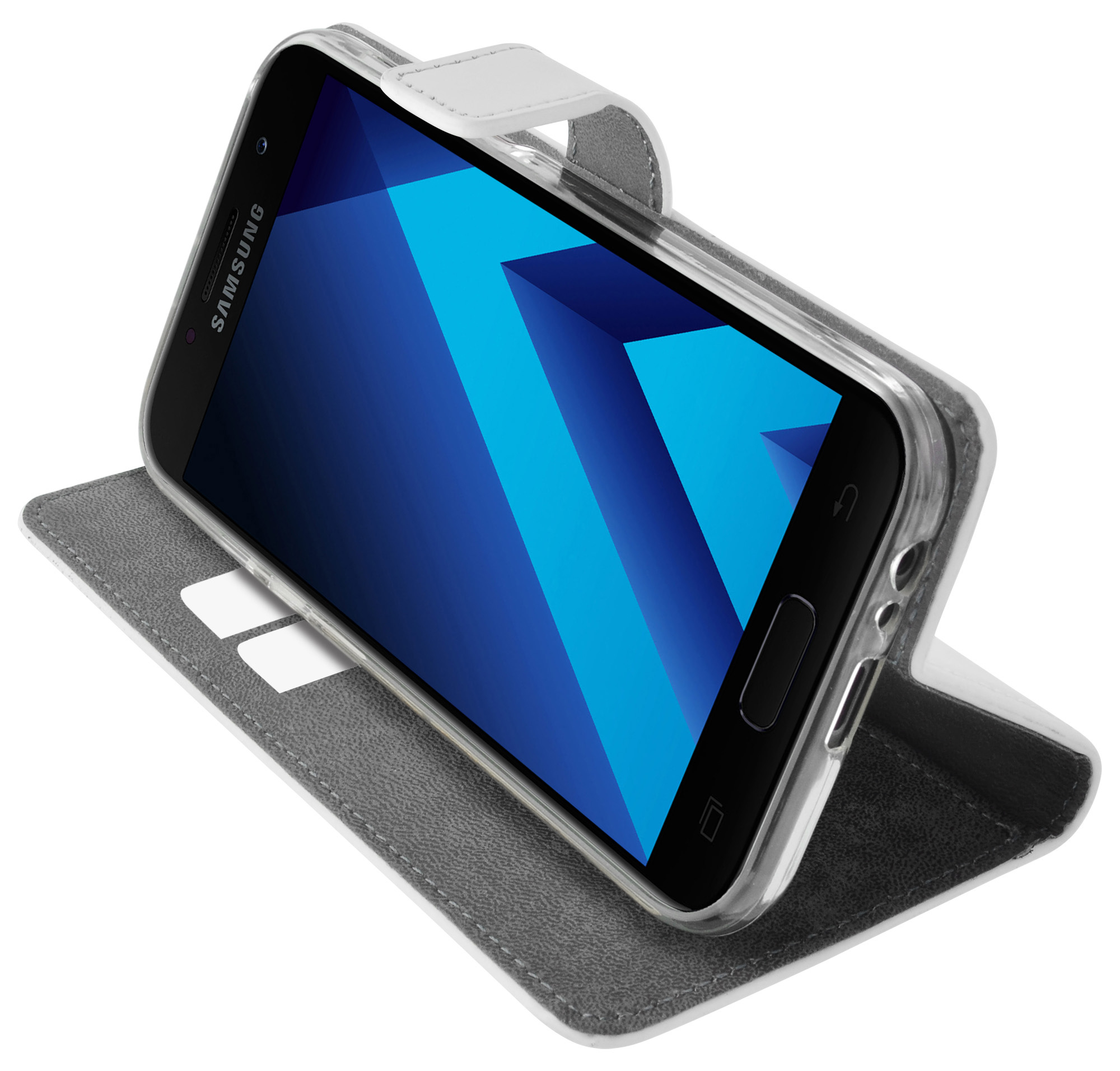 Mobiparts Premium Wallet TPU Case Samsung Galaxy A5 (2017) White – image 5