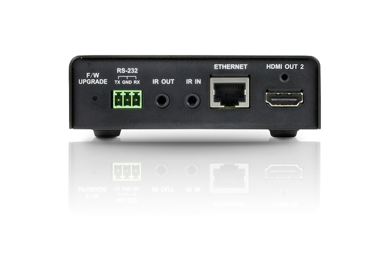 ATEN VE814 AV receiver Black – image 2