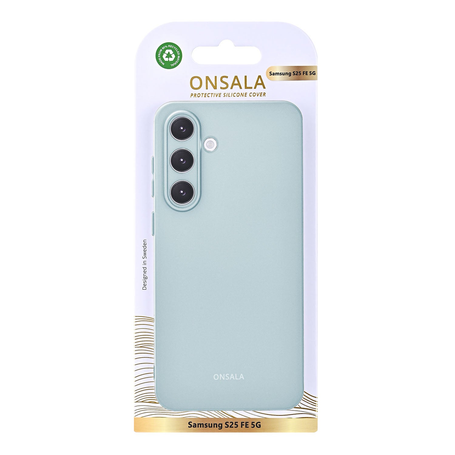 Onsala Phone Case with Silicone Feel Concrete - Samsung Galaxy S25 FE – image 2