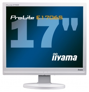 iiyama ProLite E1706S-W1 computer monitor