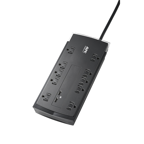 APC P10U2 power distribution unit (PDU) 10 AC outlet(s) Black