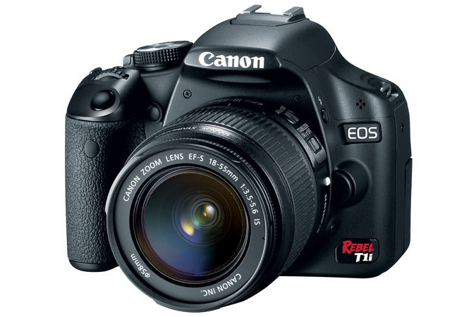 Canon Rebel T1i + EF-S 18-55mm IS Kit – image 2