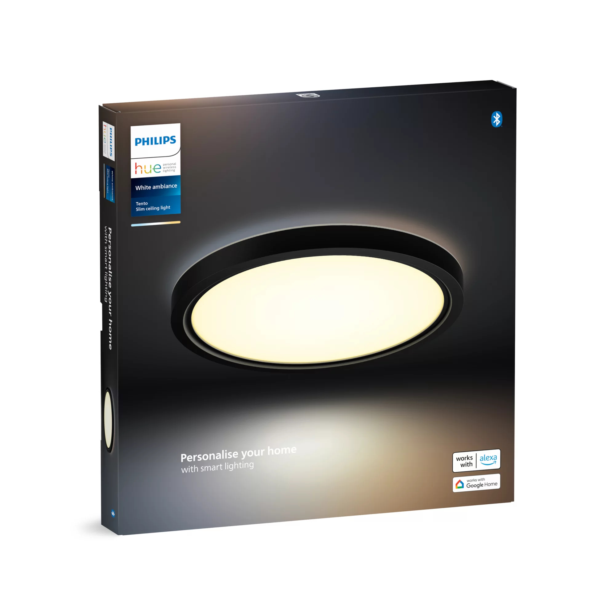 Philips by Signify Philips Hue White ambience Tento round WA LED ceiling panel – image 4
