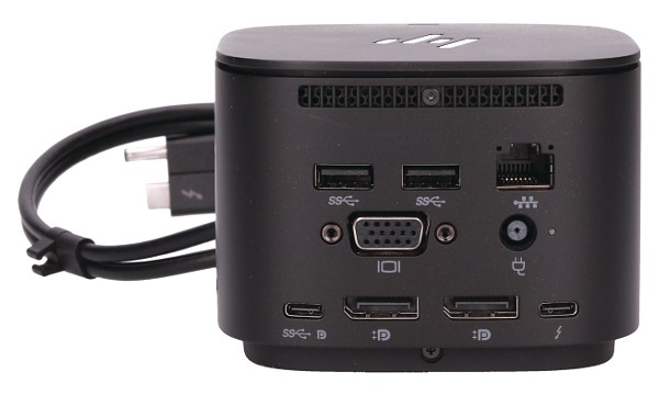 2-Power ALT267708B laptop dock/port replicator Wired Thunderbolt Black – image 2