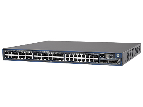 HP 5500-48G-PoE+ SI – image 2